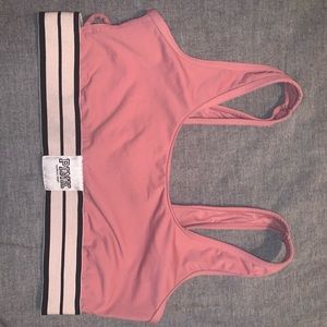 Pink Victoria Sport Bra